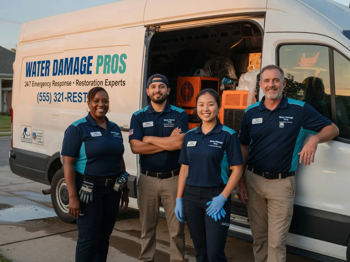 Water Damage Restoration company in Robinson, ND