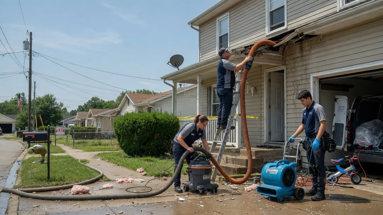 Water Damage Restoration in Robinson, ND near me